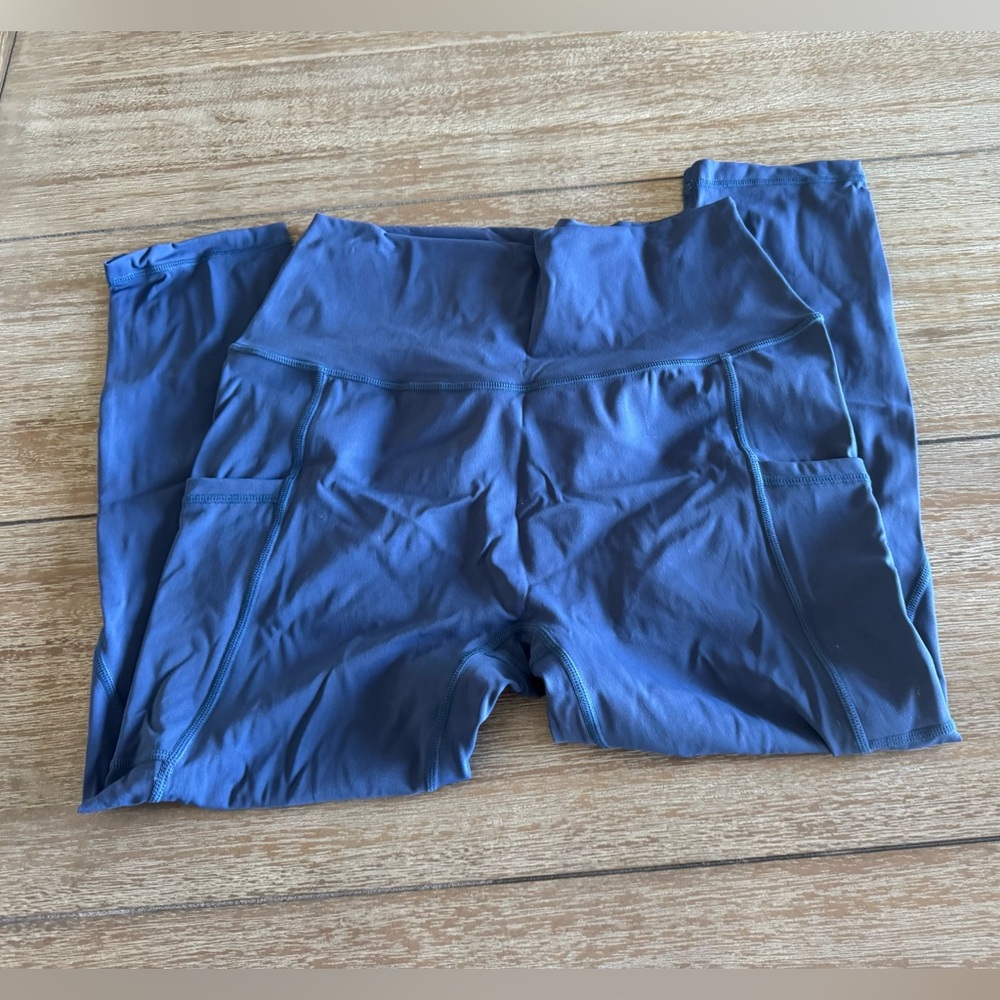 Constantly Varied Gear Navy Versatile Leggings